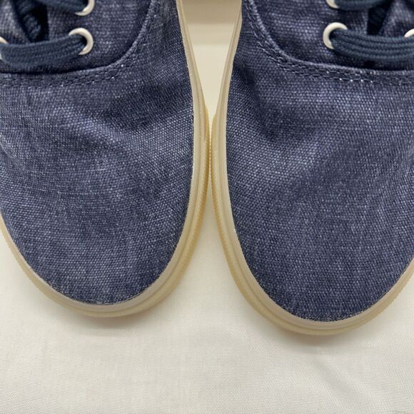 Sperry Captains CVO Drink Navy Denim Look Women Sz 7.5 New in Box - Picture 4 of 8